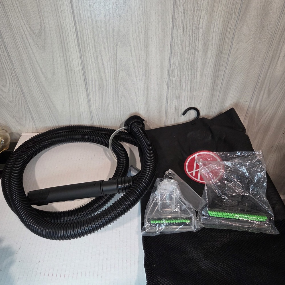 Hoover Power Scrub Carpet Shampooer Accessories Hose & Attachments With The Bag